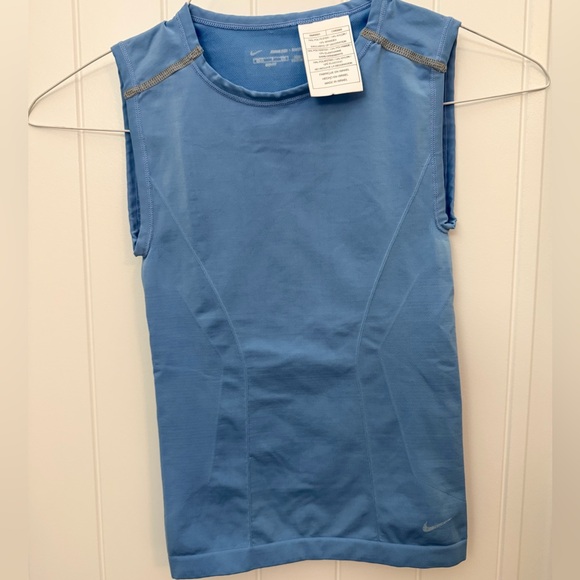 Nike Combat Athletic Tank Top, Carolina blue XS could fit youth #104 - Picture 1 of 5